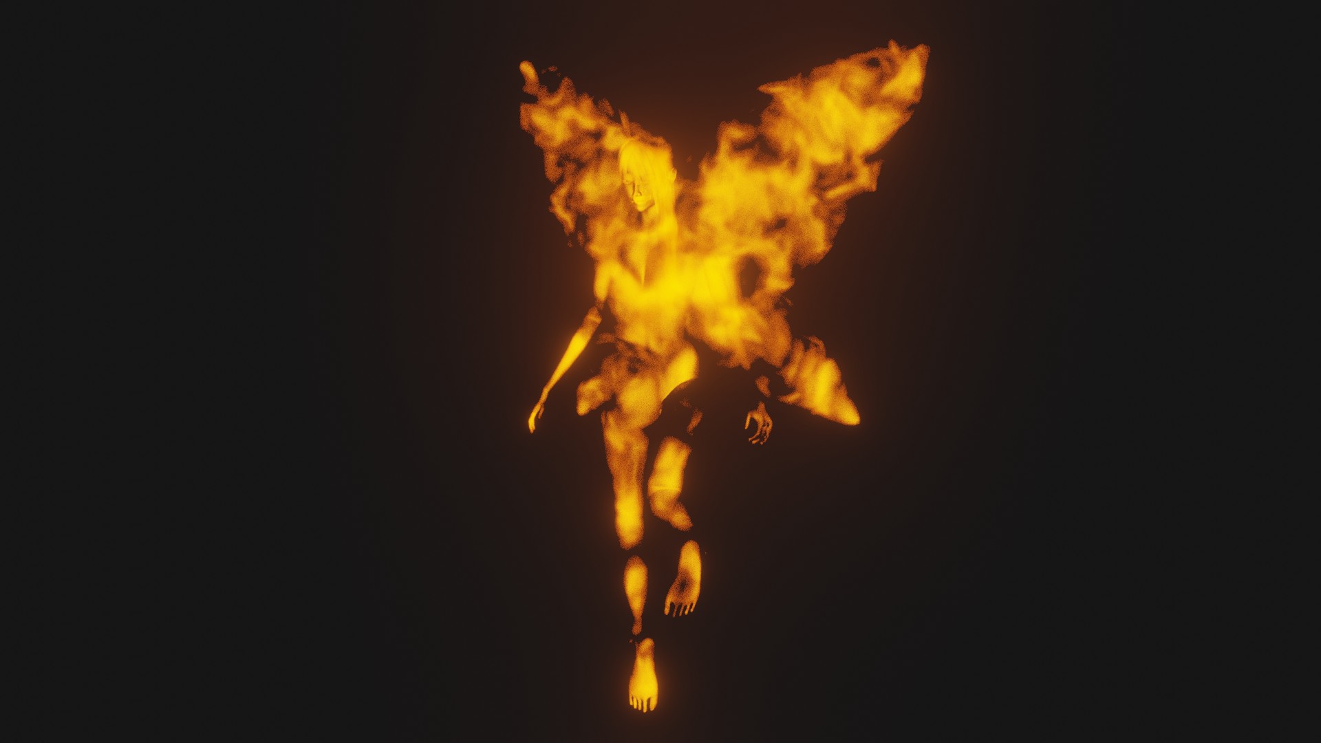 EEVEE Flame shader preview image 1